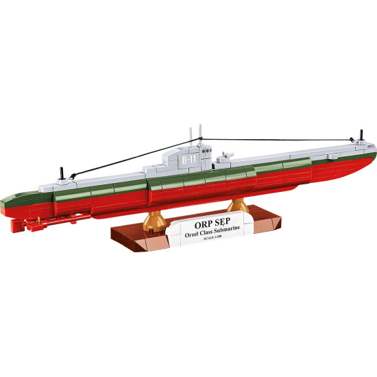 Klocki ORP Sęp 190 klocków