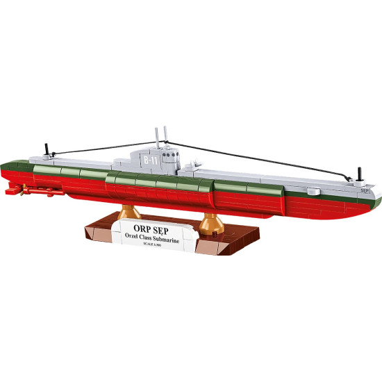 Klocki ORP Sęp 190 klocków