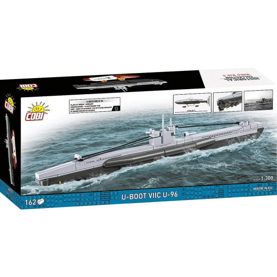 Klocki U-Boot VIIC U-96 162 klocki