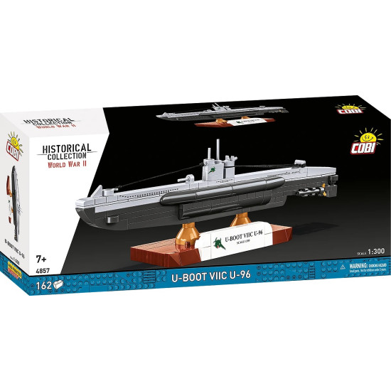 Klocki U-Boot VIIC U-96 162 klocki