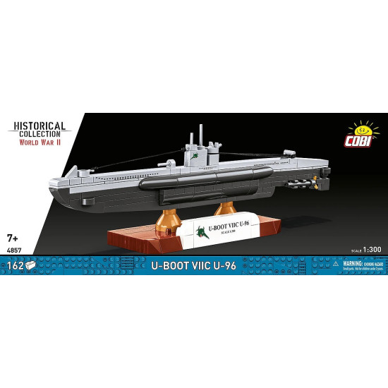 Klocki U-Boot VIIC U-96 162 klocki