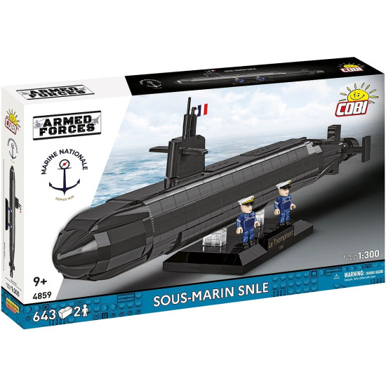 Klocki Sous-Marin SNLE 643 klocki
