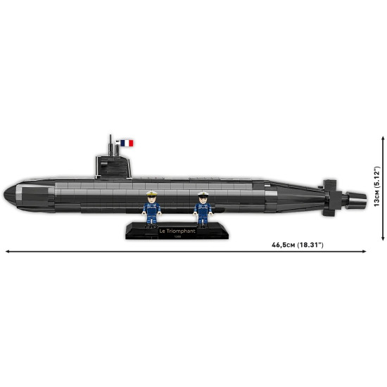 Klocki Sous-Marin SNLE 643 klocki