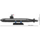 Klocki Sous-Marin SNLE 643 klocki