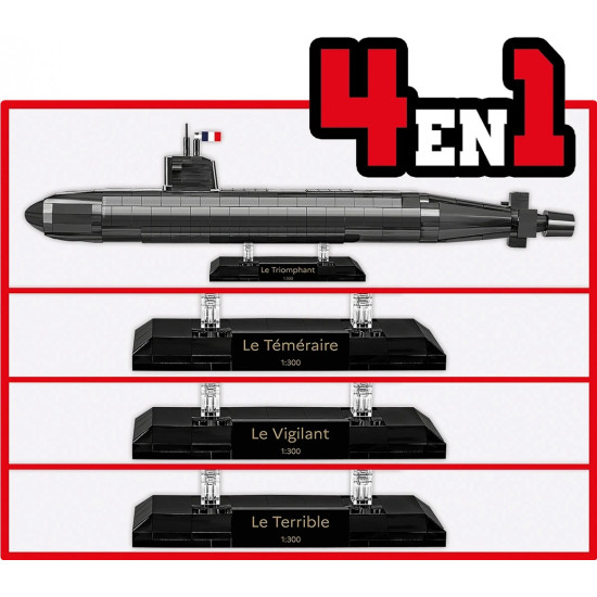 Klocki Sous-Marin SNLE 643 klocki