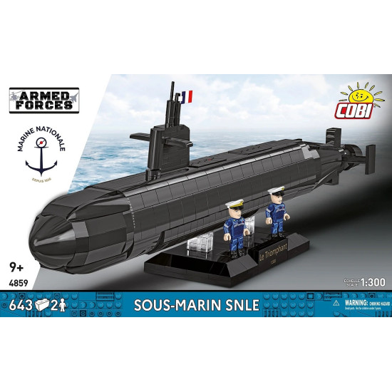 Klocki Sous-Marin SNLE 643 klocki