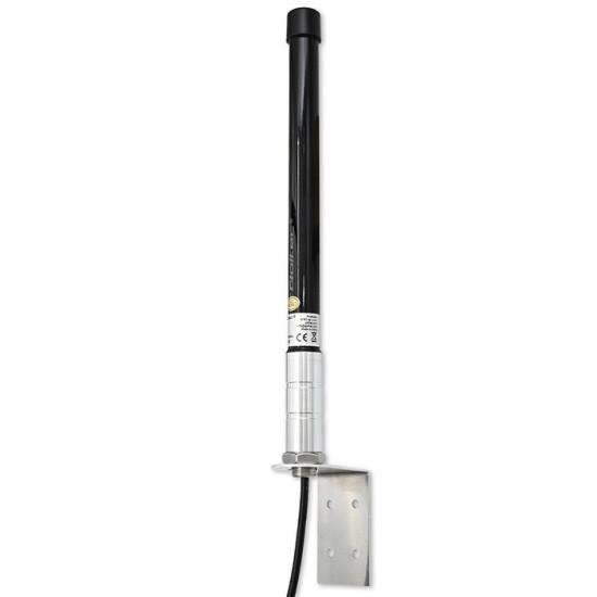 Antena 4G LTE | 15dBi | dookólna | zewnętrzna | SMA | włókno szklane 