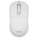 Mysz bezprzewodowa MB-05 2.4 GHz Biała