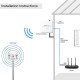 Antena 4G 5G LTE | 9dBi | kierunkowa | zewnętrzna | SMA |        wodoodporna | 3m 