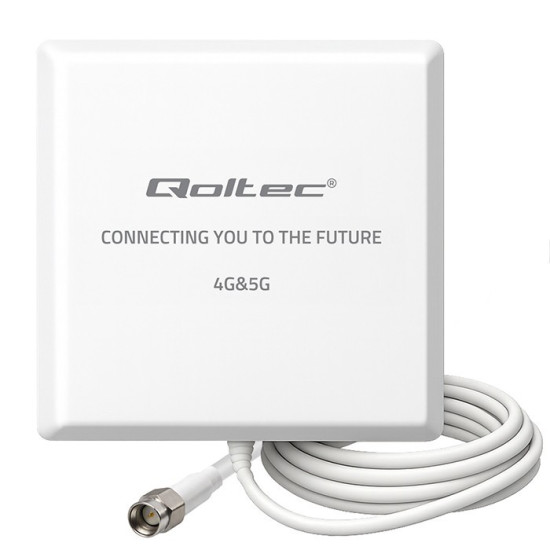 Antena 4G 5G LTE | 9dBi | kierunkowa | zewnętrzna | SMA |        wodoodporna | 3m 