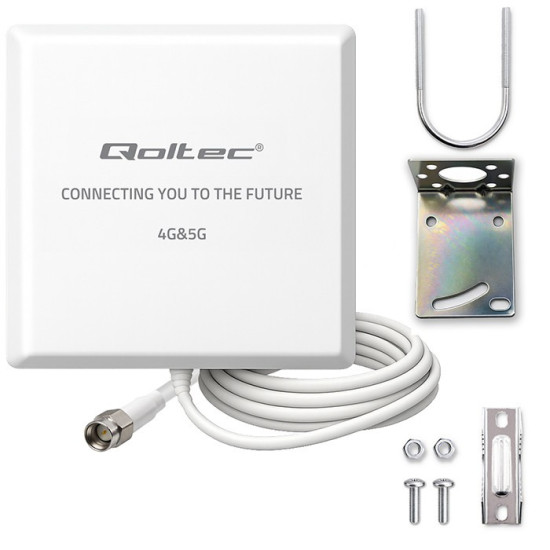 Antena 4G 5G LTE | 9dBi | kierunkowa | zewnętrzna | SMA |        wodoodporna | 3m 