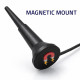 Antena 4G LTE z podstawą magnetyczną | 5dBi | wewnętrzna |       dookólna | 600-2700 MHz | SMA | 3m 