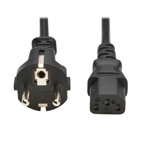 Kabel zasilający do PDU P054-02M-EU C13 - Schuko 2m