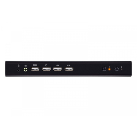 Przełącznik 2-Port USB 4K HDMI DualDisplay KVMP 