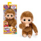 Maskotka interaktywna Little Live Pets - Mini Małpka Pepi Peach