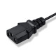 Ładowarka do roweru elektrycznego 36V | 42V | 2A | C14-IEC-3Pin + kabel zasilający 