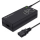 Ładowarka do roweru elektrycznego 36V | 42V | 2A | C14-IEC-3Pin + kabel zasilający 