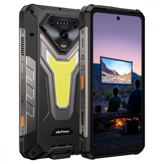 Smartfon Armor 34 (Plus) 5G 16/512GB 5G IP69K Czarny
