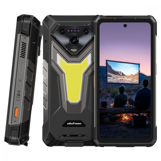 Smartfon Armor 34 (Plus) 5G 16/512GB 5G IP69K Czarny