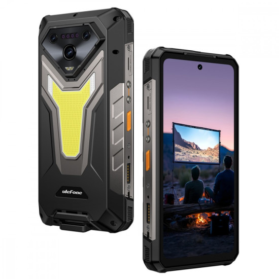 Smartfon Armor 34 (Plus) 5G 16/512GB 5G IP69K Czarny