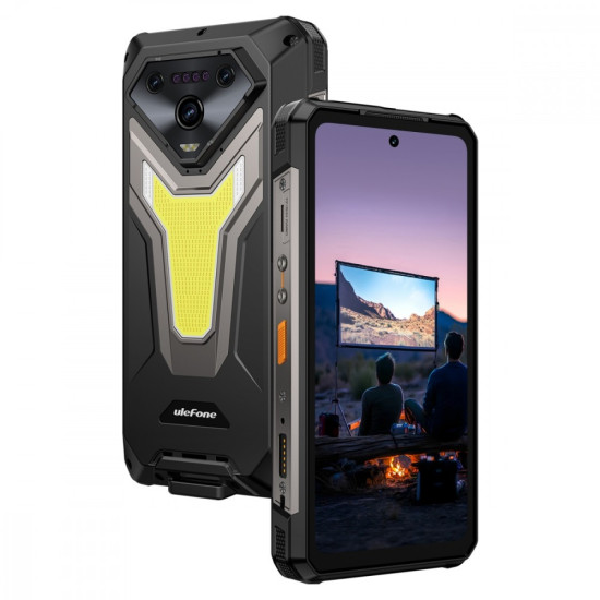 Smartfon Armor 34 (Plus) 5G 16/512GB 5G IP69K Czarny