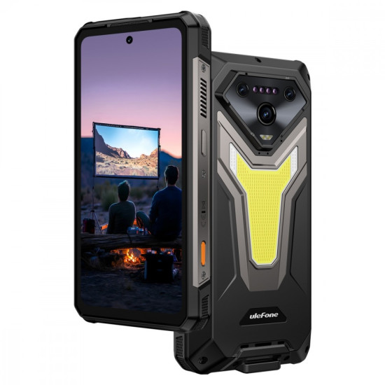 Smartfon Armor 34 (Plus) 5G 16/512GB 5G IP69K Czarny