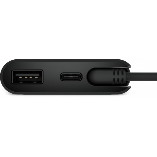Koncentrator podróżny Pro 4-in-1 USB-C DA225 