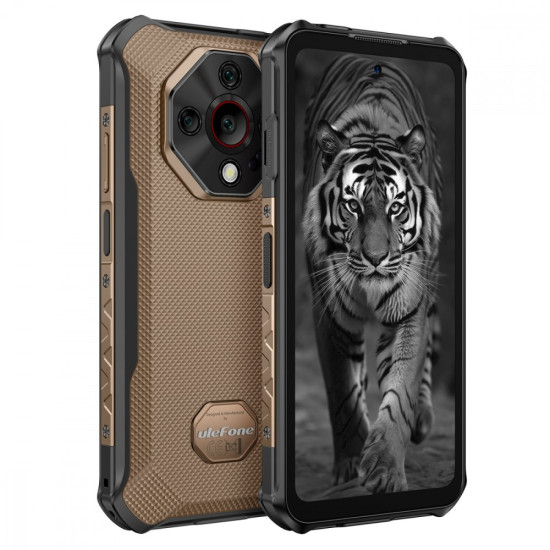 Smartfon Armor X16 4G 6/128GB IP69K Brązowy