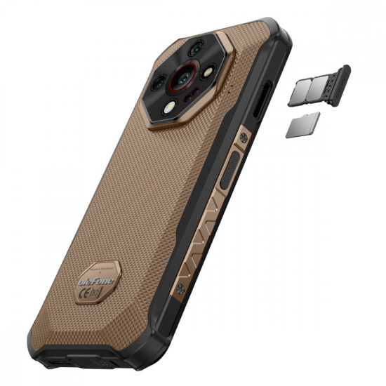 Smartfon Armor X16 Pro 5G 8/256GB IP69K Brązowy