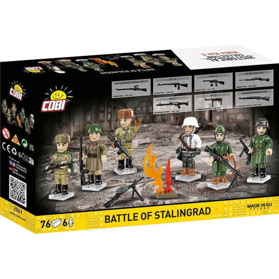 Klocki Bitwa o Stalingrad 76 klocków