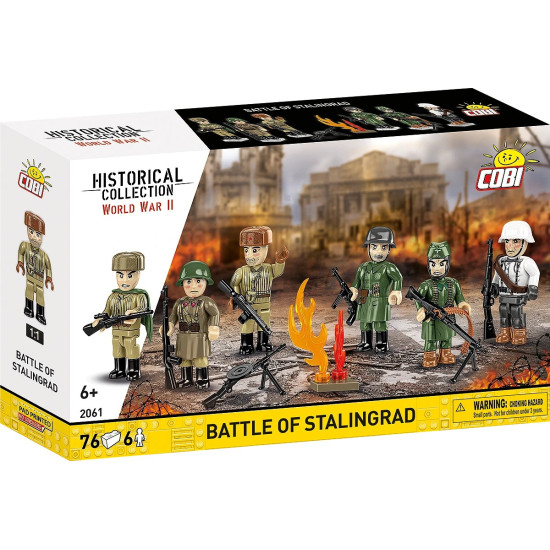 Klocki Bitwa o Stalingrad 76 klocków