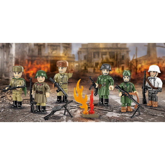 Klocki Bitwa o Stalingrad 76 klocków