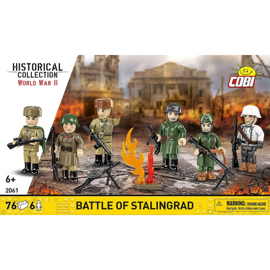 Klocki Bitwa o Stalingrad 76 klocków
