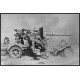 Klocki 8.8 cm Flak z wózkiem 360 klocków