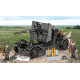 Klocki 8.8 cm Flak z wózkiem 360 klocków