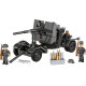 Klocki 8.8 cm Flak z wózkiem 360 klocków