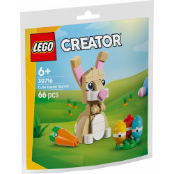 Klocki Creator 30716 Uroczy zajączek wielkanocny 