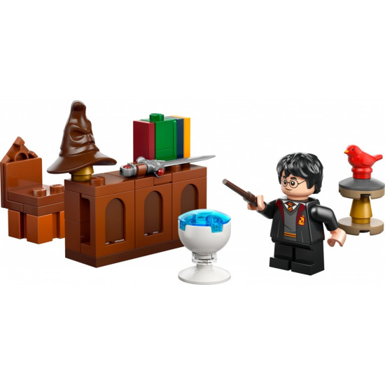 Klocki Harry Potter 30724 Gabinet Dumbledorea z Harrym Potterem 