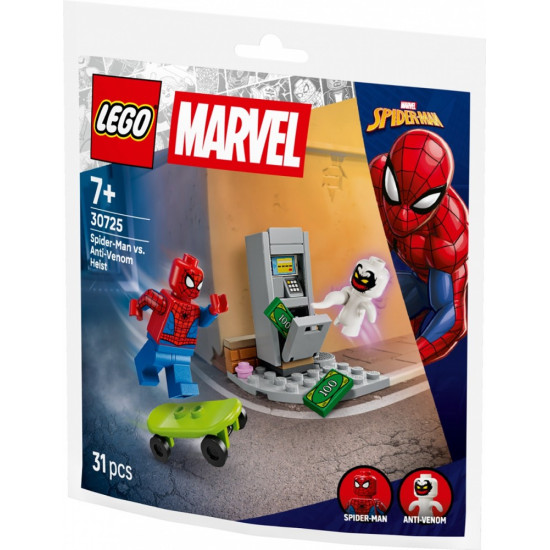 Klocki Super Heroes 30725 Spider-Man vs. Anti-Venom - Napad 