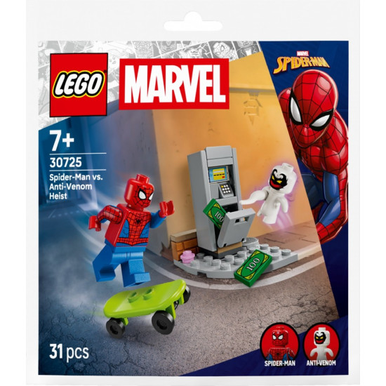 Klocki Super Heroes 30725 Spider-Man vs. Anti-Venom - Napad 