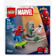 Klocki Super Heroes 30725 Spider-Man vs. Anti-Venom - Napad 