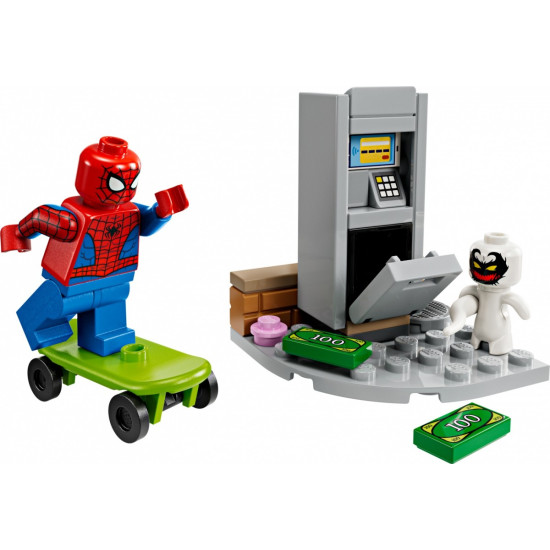 Klocki Super Heroes 30725 Spider-Man vs. Anti-Venom - Napad 