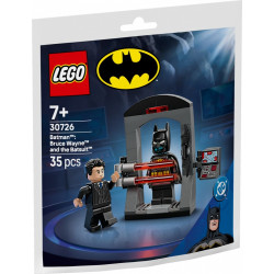 Klocki Super Heroes 30726 Batman: Bruce Wayne i kostium Batmana