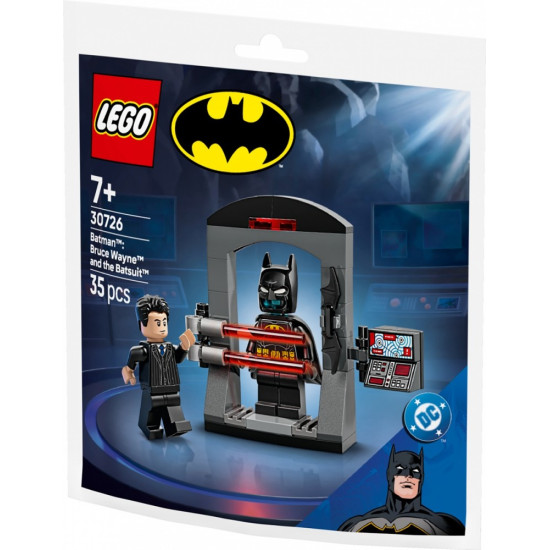 Klocki Super Heroes 30726 Batman: Bruce Wayne i kostium Batmana