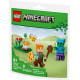 Klocki Minecraft 30732 Potyczka Alex przy ognisku 