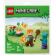 Klocki Minecraft 30732 Potyczka Alex przy ognisku 