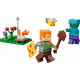 Klocki Minecraft 30732 Potyczka Alex przy ognisku 