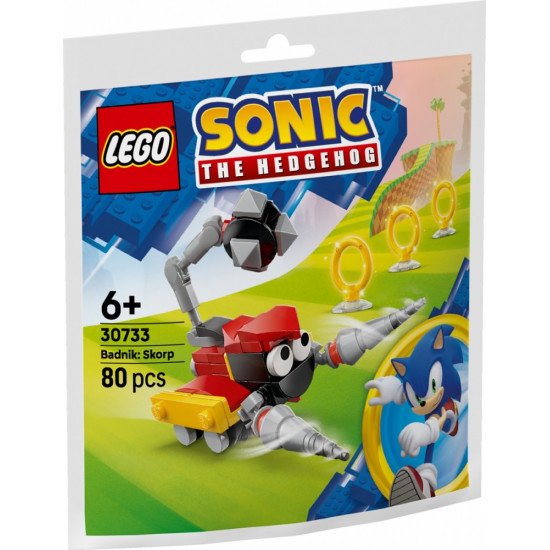 Klocki Sonic 30733 Badnik: Skorp 