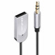 Bezprzewodowy adapter odbiornik dźwięku Audio HiFi Home&Car | Bluetooth 6.0 | 2 x RCA | 1 x AUX MiniJack 3.5mm | USB | Mikrofon 