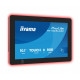 Monitor ProLite 10.1 cala TW1025ALASC-B3PNR,10P.DOT.IPS,WIFI,450 cd/m2,2x2W,3xUSB, RJ45, MICRO, A14, NFC , kamera internetowa (5MPa), pasek świetlny